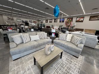 2 PC SOFÁ AND LOVESEAT
