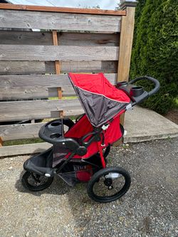 Jogging stroller