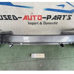 w/cracks 2022 - 2023 - 2024 FORD MAVERICK FRONT BUMPER COVER OEM AX98264