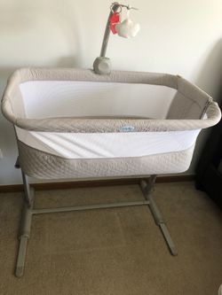 KidsClub Bassinet Sleeper