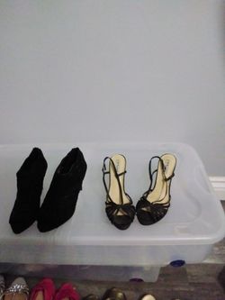Women high heal shoes