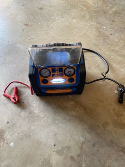 Power Station / charger & air compressor