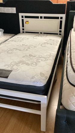 Deluxe Mattress And Frame Set
