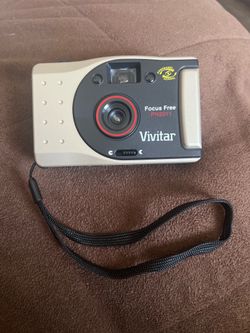Vivitar PN2011 Point and Shoot 35mm Film Camera, Very basic point and shoot film camera.