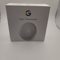 Google Nest Thermostat 