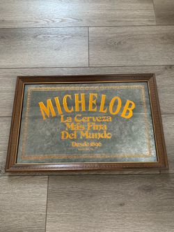 Michelob Beer Sign. NO HOLD