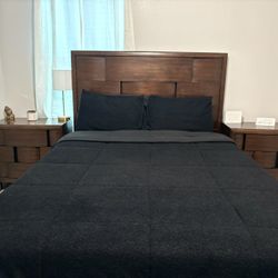 Bedroom Set wood
