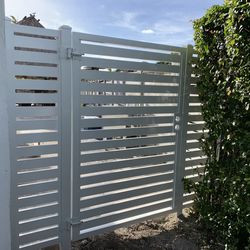 Fence Aluminum !! Horizontal y vertical