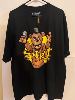 Spirit Halloween Freddy Fazbear Graphic T-Shirt
