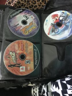 PC Games, WII U, Playstation 2