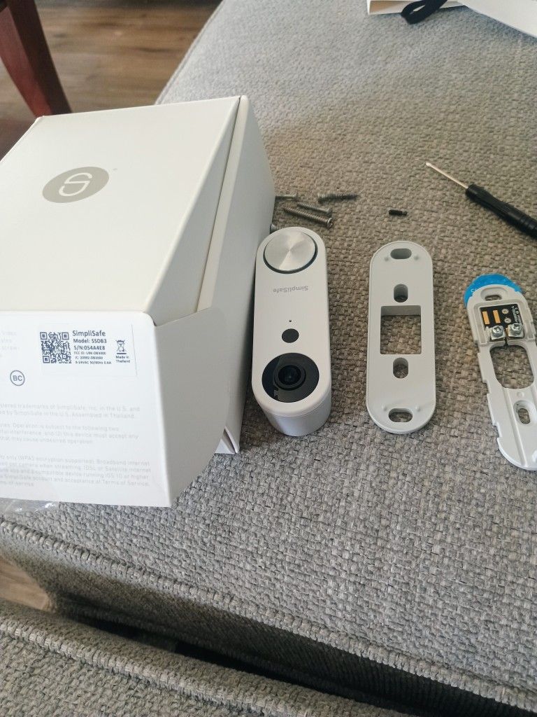 Simplisafe Doorbell Camera