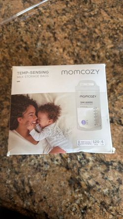 Momcozy Temp-Sensing Milk Storage Bags 120ct