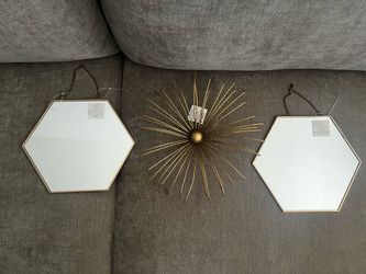 Gold Decor MCM Inspired