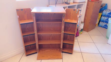 vintage Pstorage cabinet