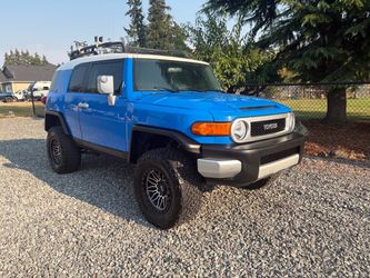 2007 Toyota FJ Cruiser 62K miles