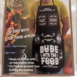 Dude Apron  $10