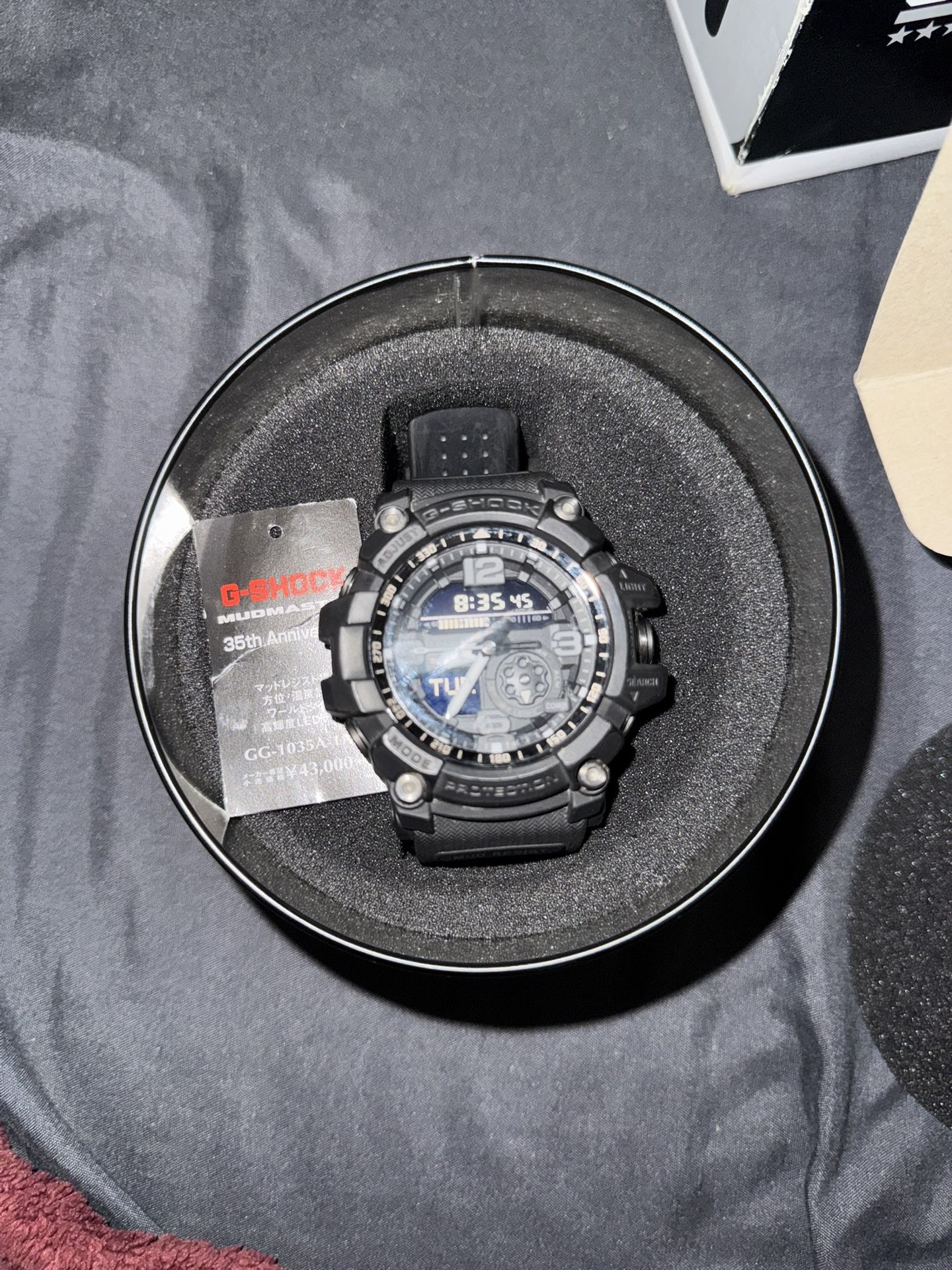 G Shock Watch Mudmaster 35th Anniversary