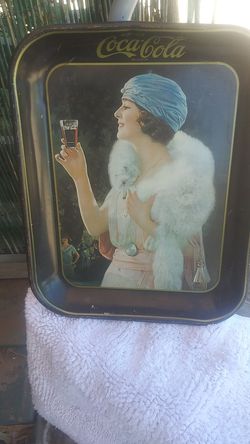 Coca Cola Tray