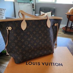 Louis Vuitton Never Full Bag 