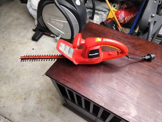 Homelite 17 in. Electric Hedge Trimmer
