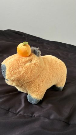 Capybara plushies