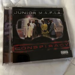 Junior M.A.F.I.A. Conspiracy (CD; 1995) Big Beat Records