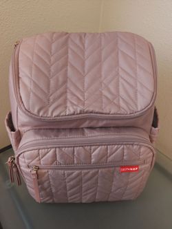 Skip Hop Quilted Diaper Bag Backpack