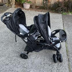 Baby Trend Double Stroller