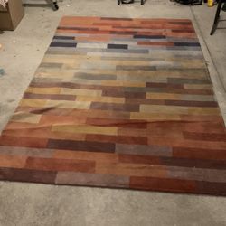 Pottery Barn 5’x7’ Rug 