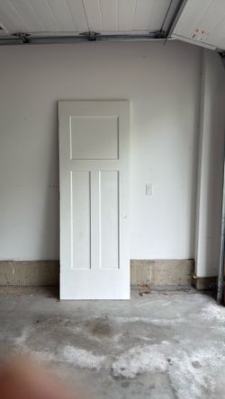 White door