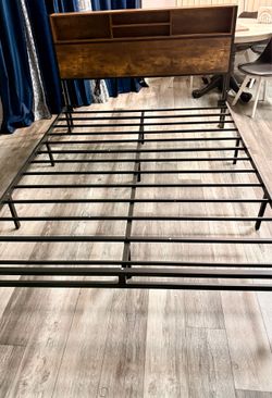 Queen size bed frame