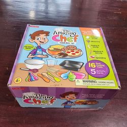 The Amazing Kitchen Cooking Set New in Box