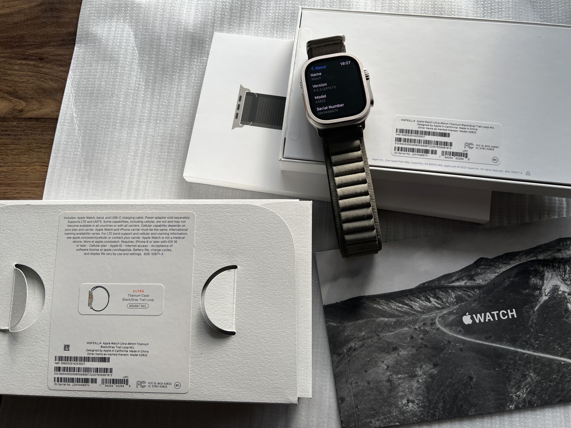 Apple Watch Ultra 1 AppleCare+ 10/2024