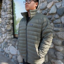 Patagonia Puff Xxl Green