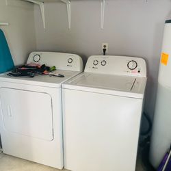 Washer and dryer