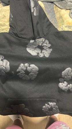 Denim tears hoodie black