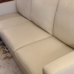 Leather Sofa 80 Inch Wide, New. Best Offer