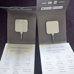 2 Pack square Reader 