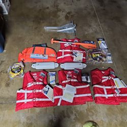 Boat Lot (WILLING TO TRADE FOR ACUBA GEAR)