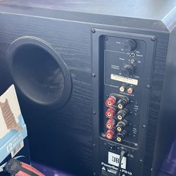JBL pB 10 Wired Subwoofer 