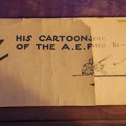 WW1 U.S. Military Cartoons From 1918