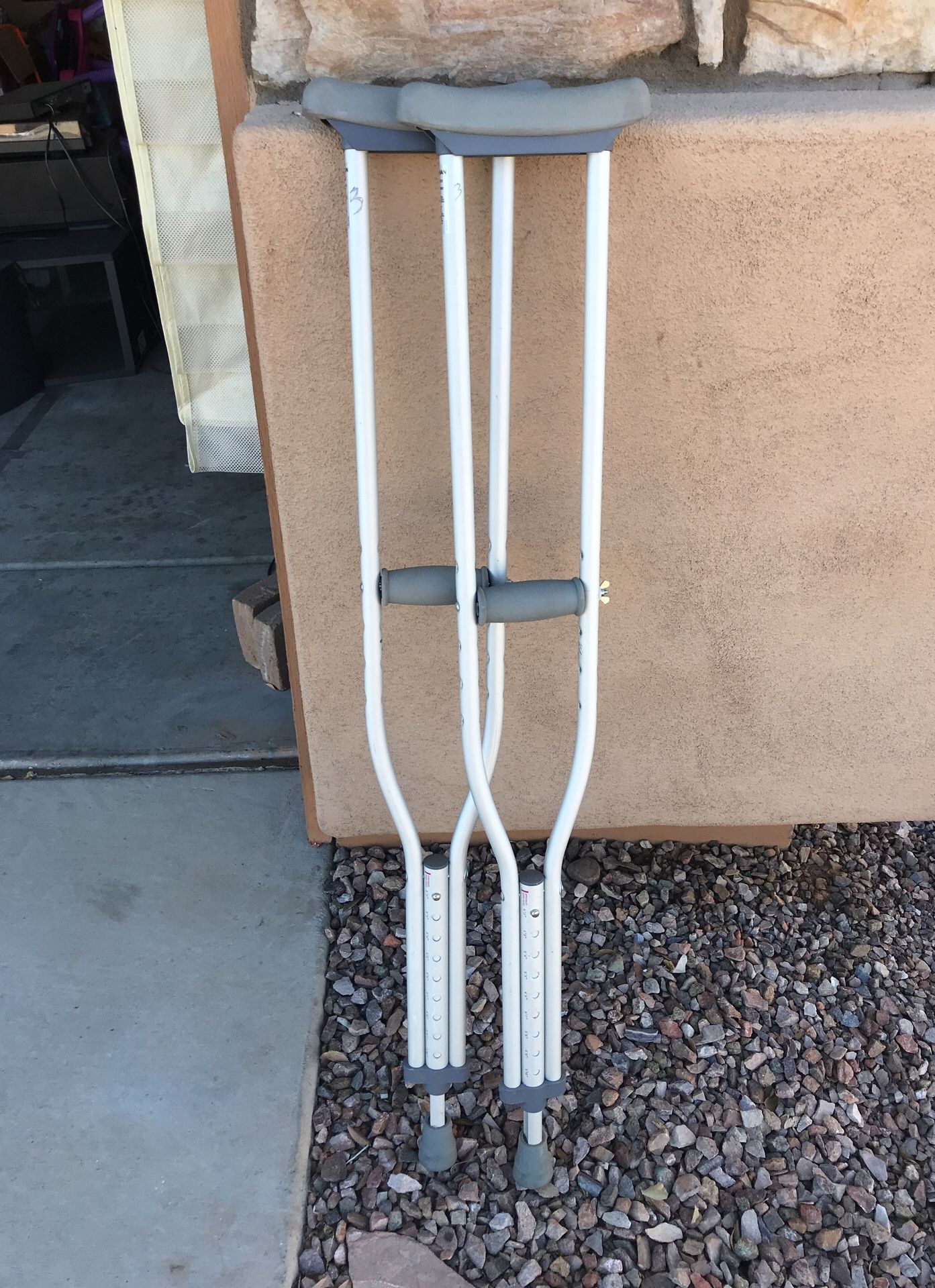 Crutches