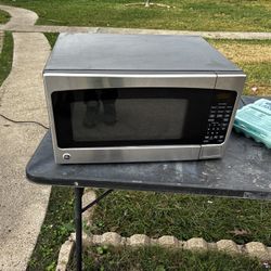 Large 2.0cuft Stainless Steel Microwave 