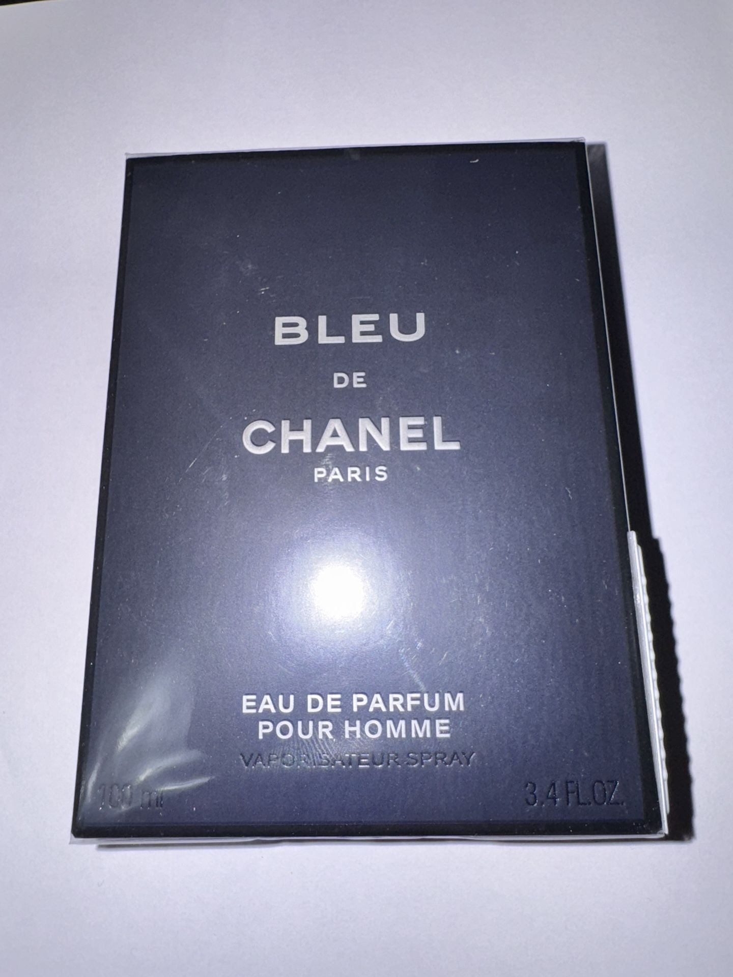 BLEU DE CHANEL EAU DE PARFUM 3.4 OZ