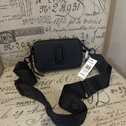 Marc Jacobs The Snapshot Shoulder Bag Black