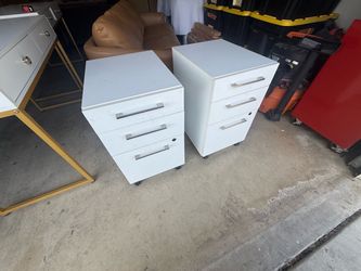 Metal office cabinets