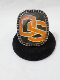 OSU RING WITH STRETCHY BAND ( OKLAHOMA STATE UNIVERSITY)