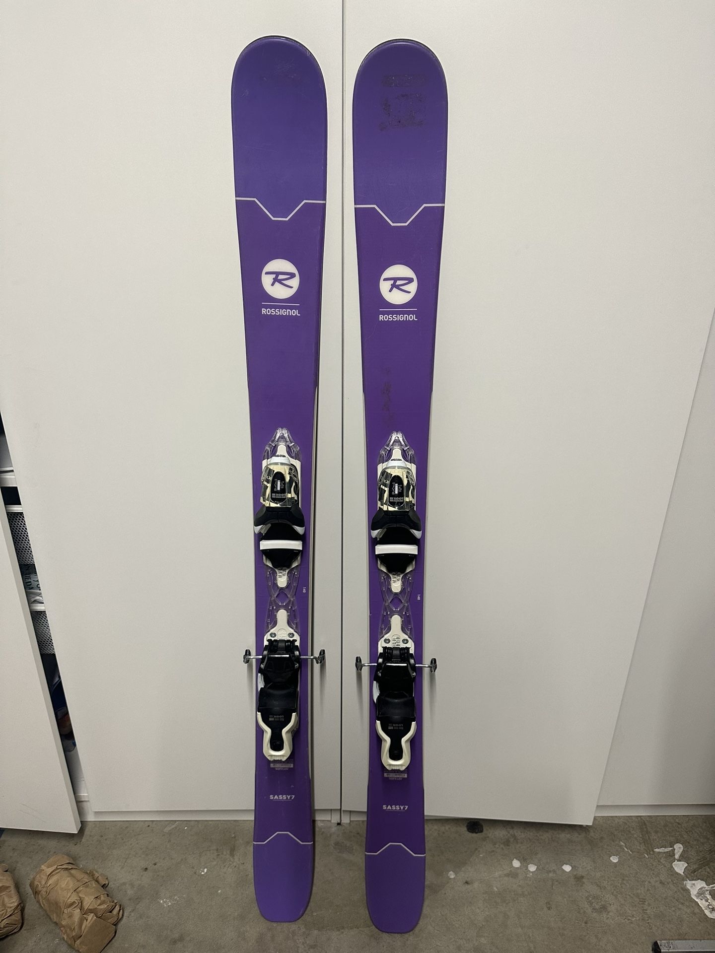 Rossignol Sassy 7 Skis Used 2018