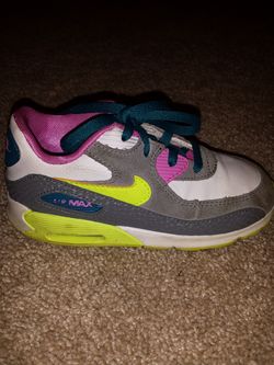 Like new-Kids Nike Air Max size 10