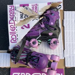 Purple Child Skates 